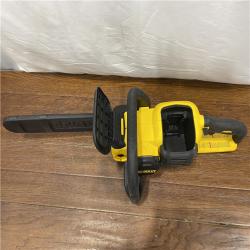 AS-IS DEWALT  FLEXVOLT 60V MAX 16in. Brushless Cordless Battery Powered Chainsaw Kit with (1) FLEXVOLT 2 Ah Battery & Charger