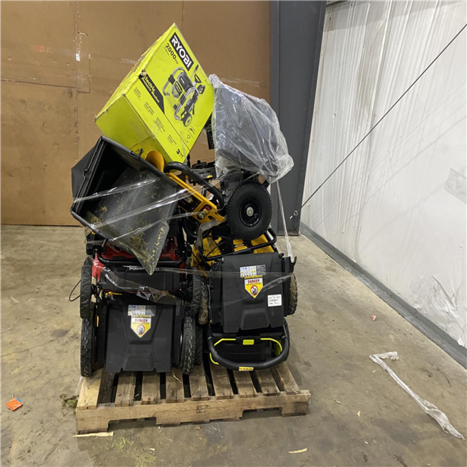 Houston Location - AS-IS Outdoor Power Equipment