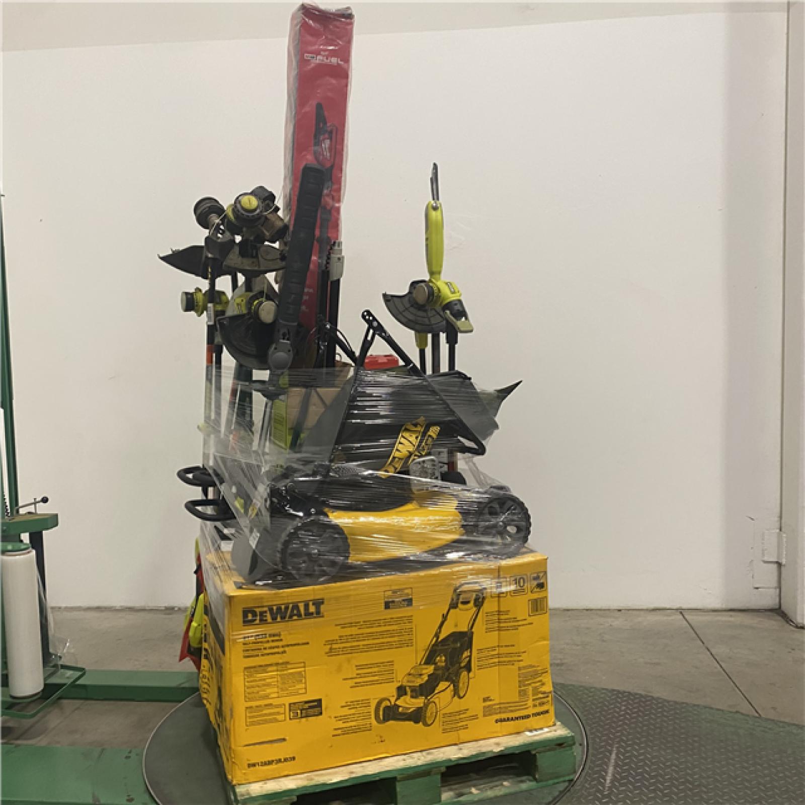 Dallas Location - As-Is Outdoor Power Equipment