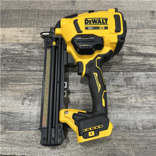 AS-IS DEWALT 20V MAX XR 18 Gauge Cordless Brad Nailer (Tool Only)