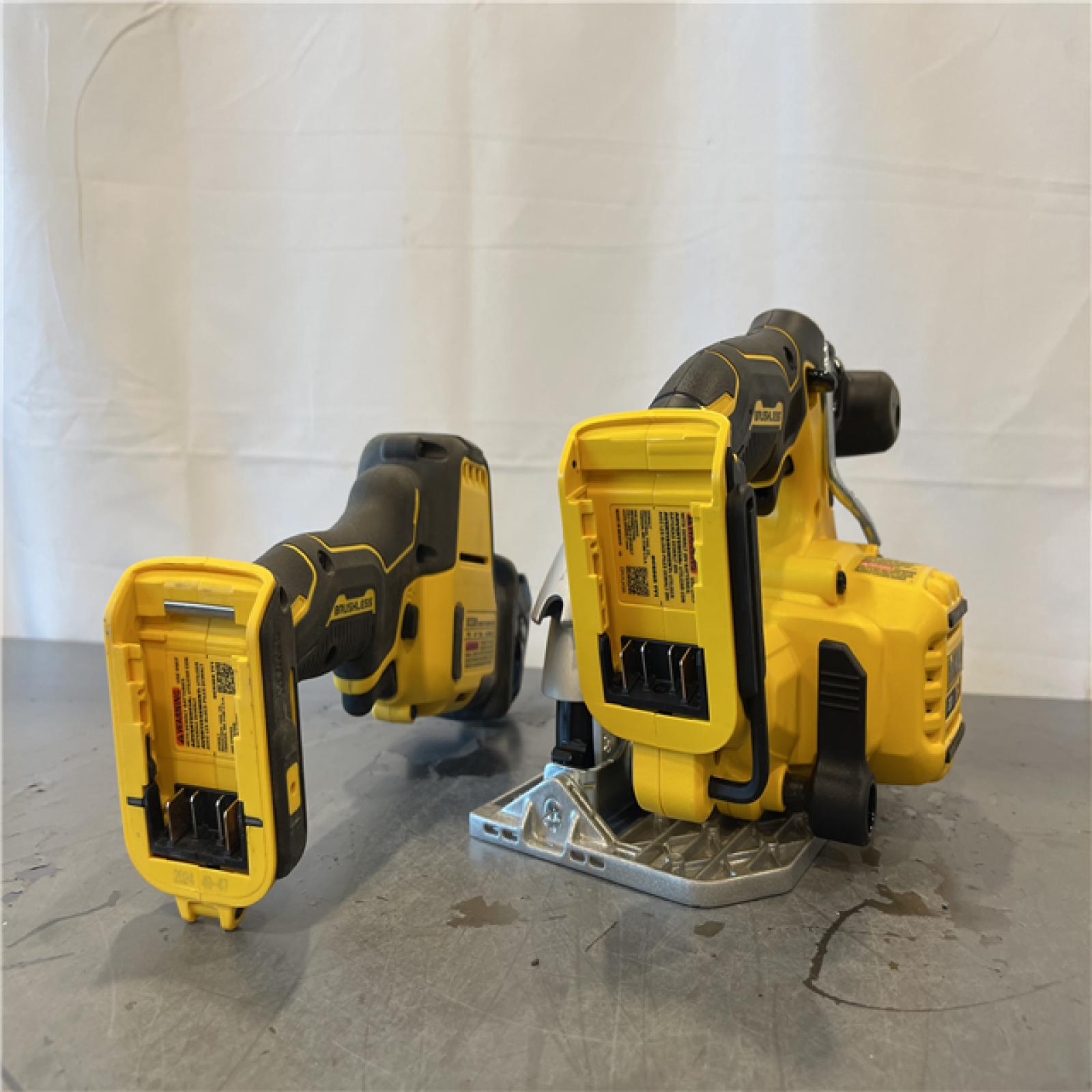 AS-IS - DEWALT 20-Volt MAX Lithium-Ion Cordless 7-Tool Combo Kit