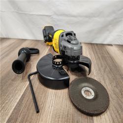 LIKE NEW! - DEWALT 60V MAX Cordless Brushless 4.5 in. to 6 in. Small Angle Grinder with Kickback Brake (Tool Only)