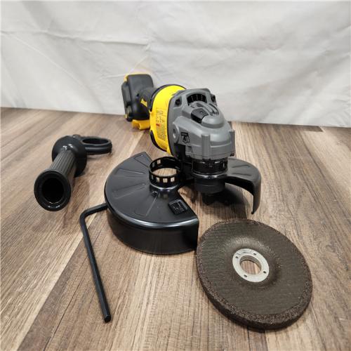 LIKE NEW! - DEWALT 60V MAX Cordless Brushless 4.5 in. to 6 in. Small Angle Grinder with Kickback Brake (Tool Only)