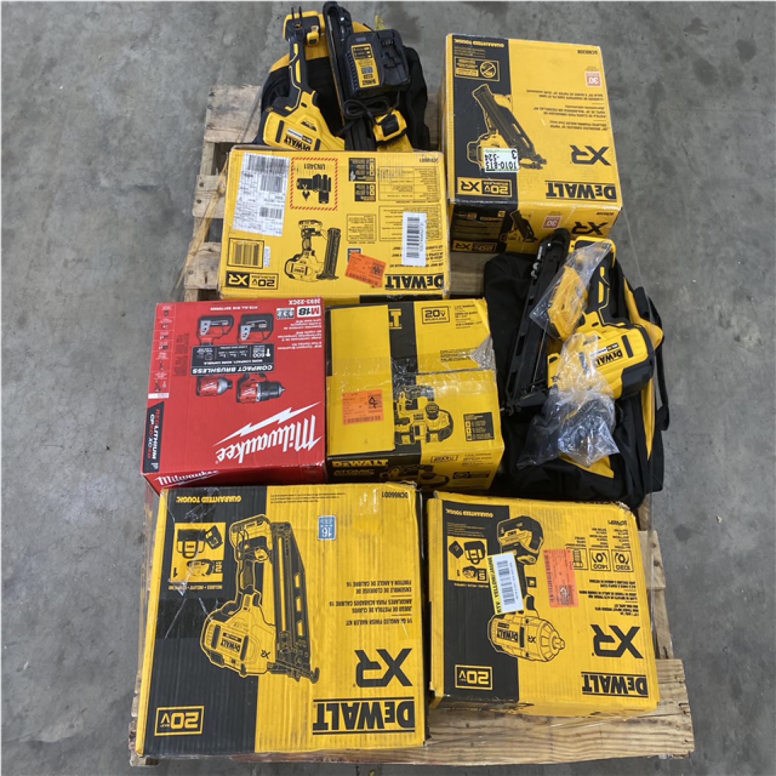 Houston Location - AS-IS Tool Pallet