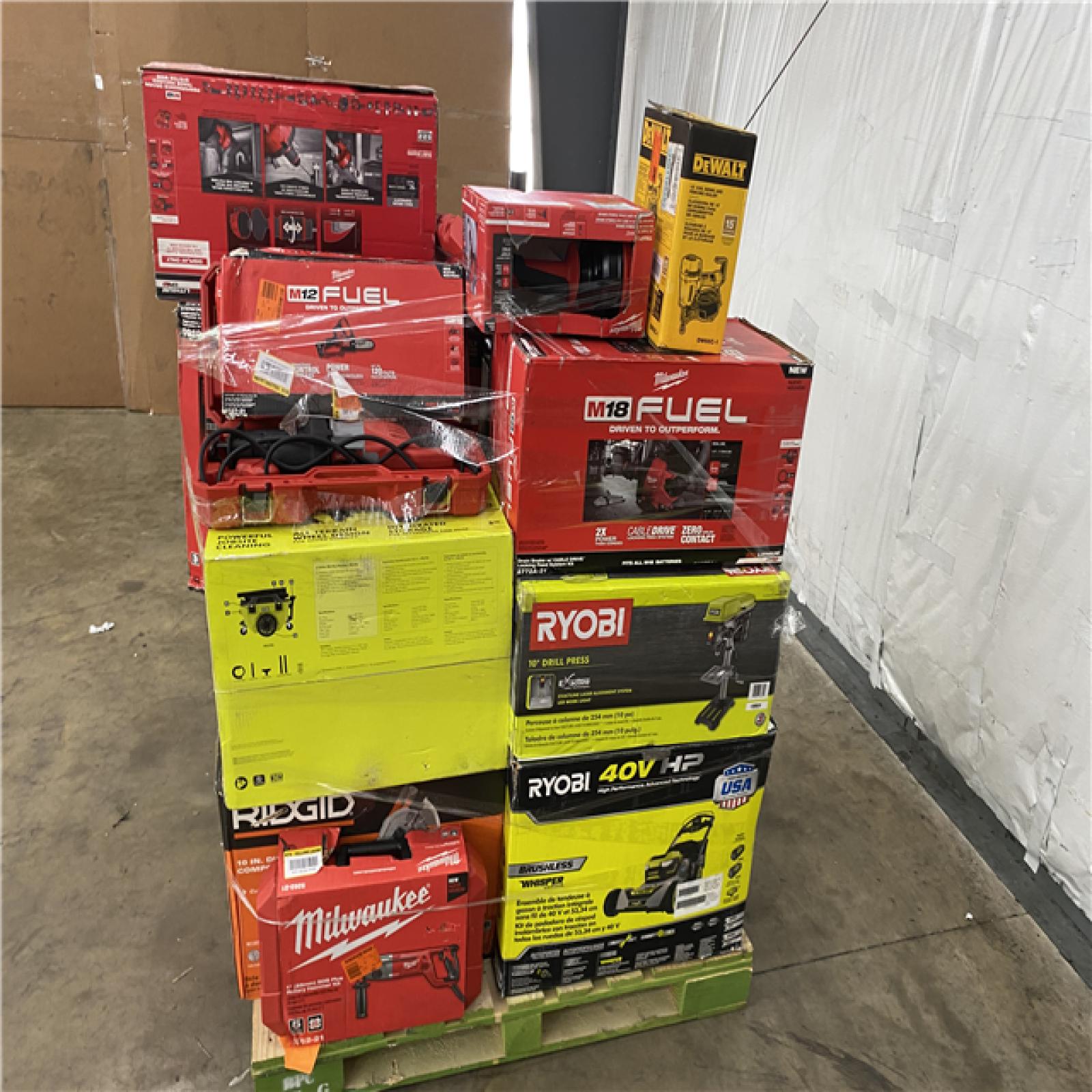 Houston Location AS IS - Tool Pallet