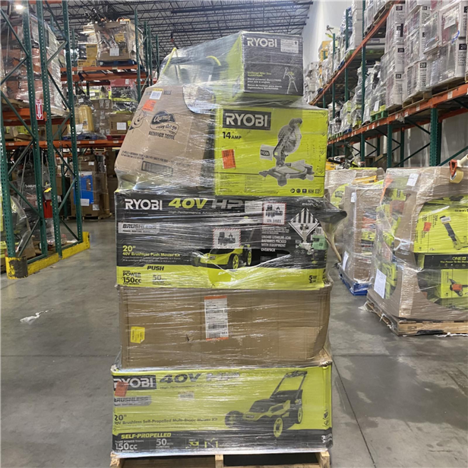 Dallas Location - As-Is Tool Pallet