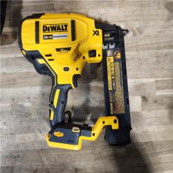 HOUSTON LOCATION - AS-IS (APPEARS LIKE NEW) DEWALT 20V MAX XR 18 Gauge Brad Nailer Kit