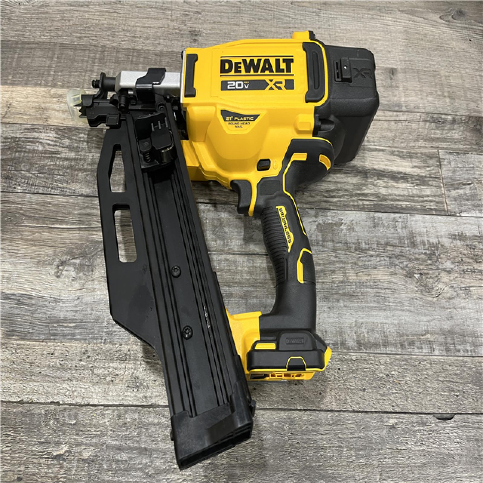 AS-IS DEWALT 20-Volt 21° Cordless Framing Nailer (Tool-Only)