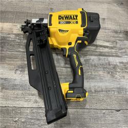 AS-IS DEWALT 20-Volt 21° Cordless Framing Nailer (Tool-Only)