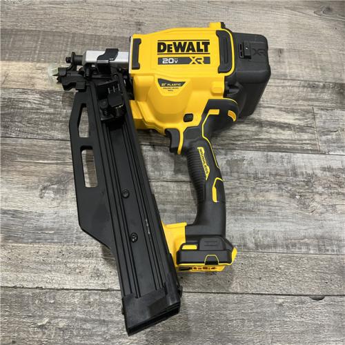 AS-IS DEWALT 20-Volt 21° Cordless Framing Nailer (Tool-Only)
