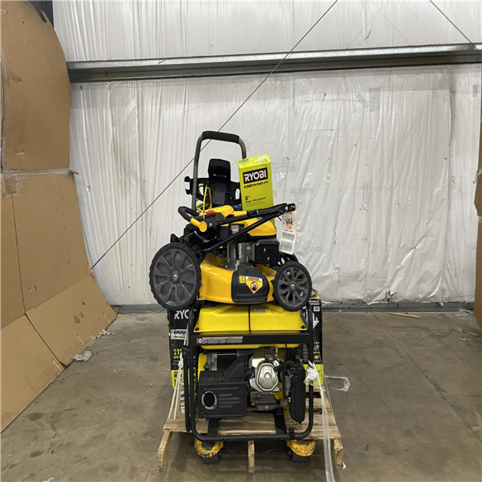 Houston Location - AS-IS Outdoor Power Equipment