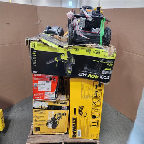 CALIFORNIA AS-IS OUT DOOR POWER EQUIPMENT