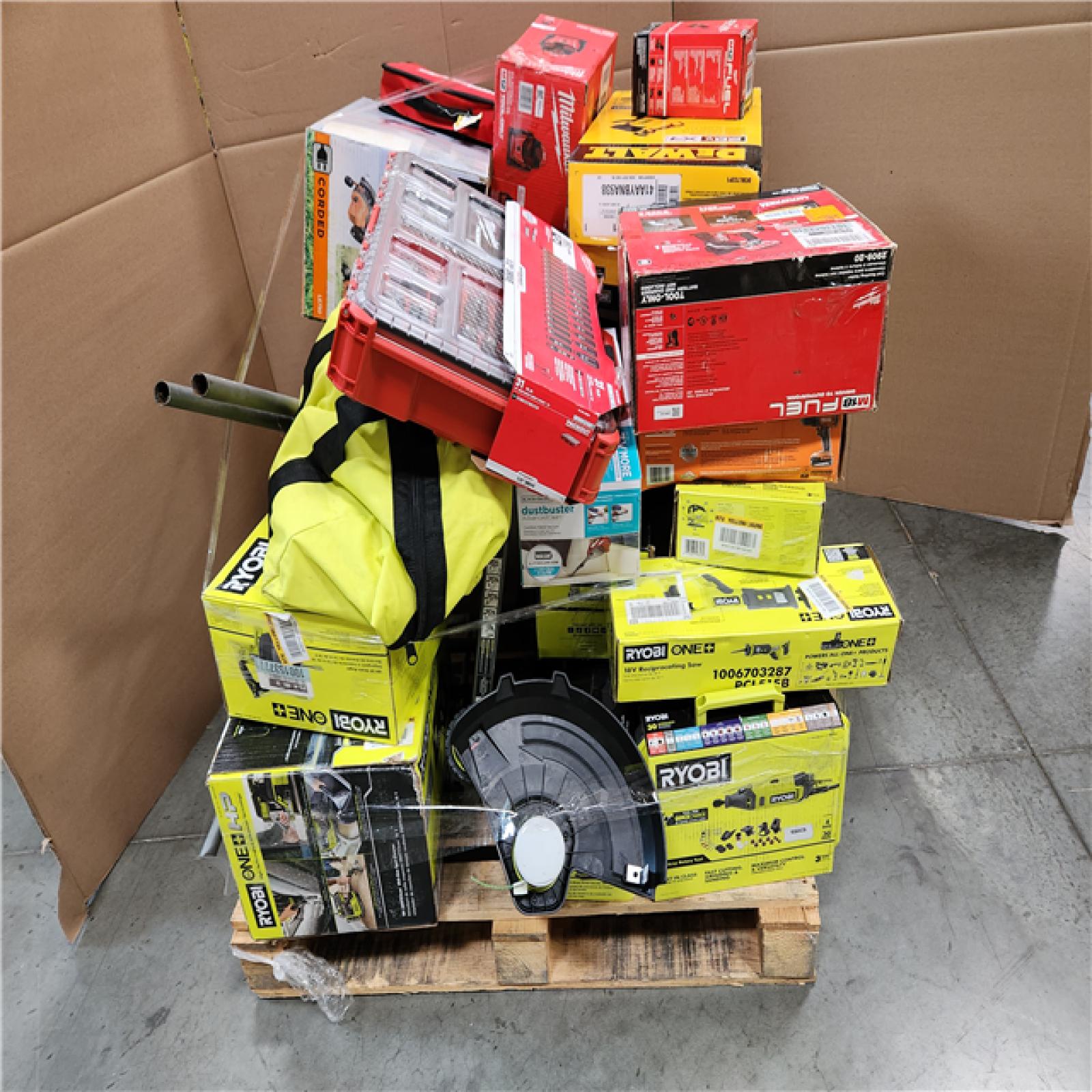 CALIFORNIA  AS-IS TOOL PALLET