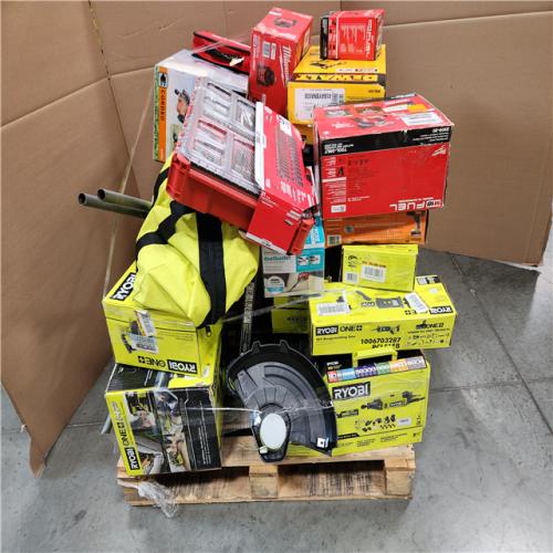CALIFORNIA  AS-IS TOOL PALLET