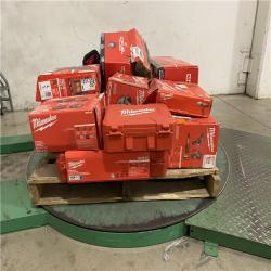 Dallas Location - As-Is MILWAUKEE Tool Pallet