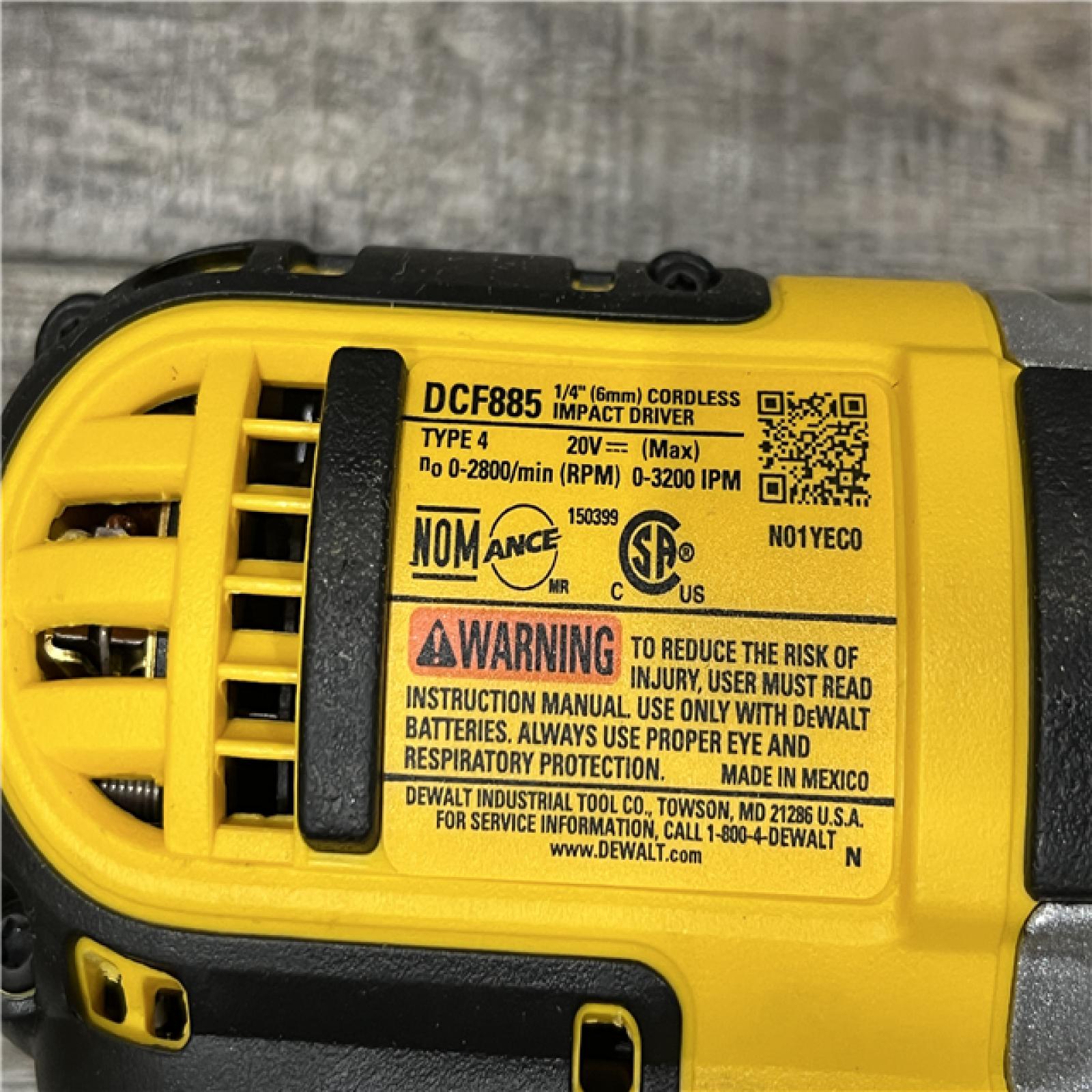 AS-IS DEWALT 20V MAX Cordless Drill/Impact 2 Tool Combo Kit