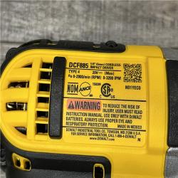 AS-IS DEWALT 20V MAX Cordless Drill/Impact 2 Tool Combo Kit