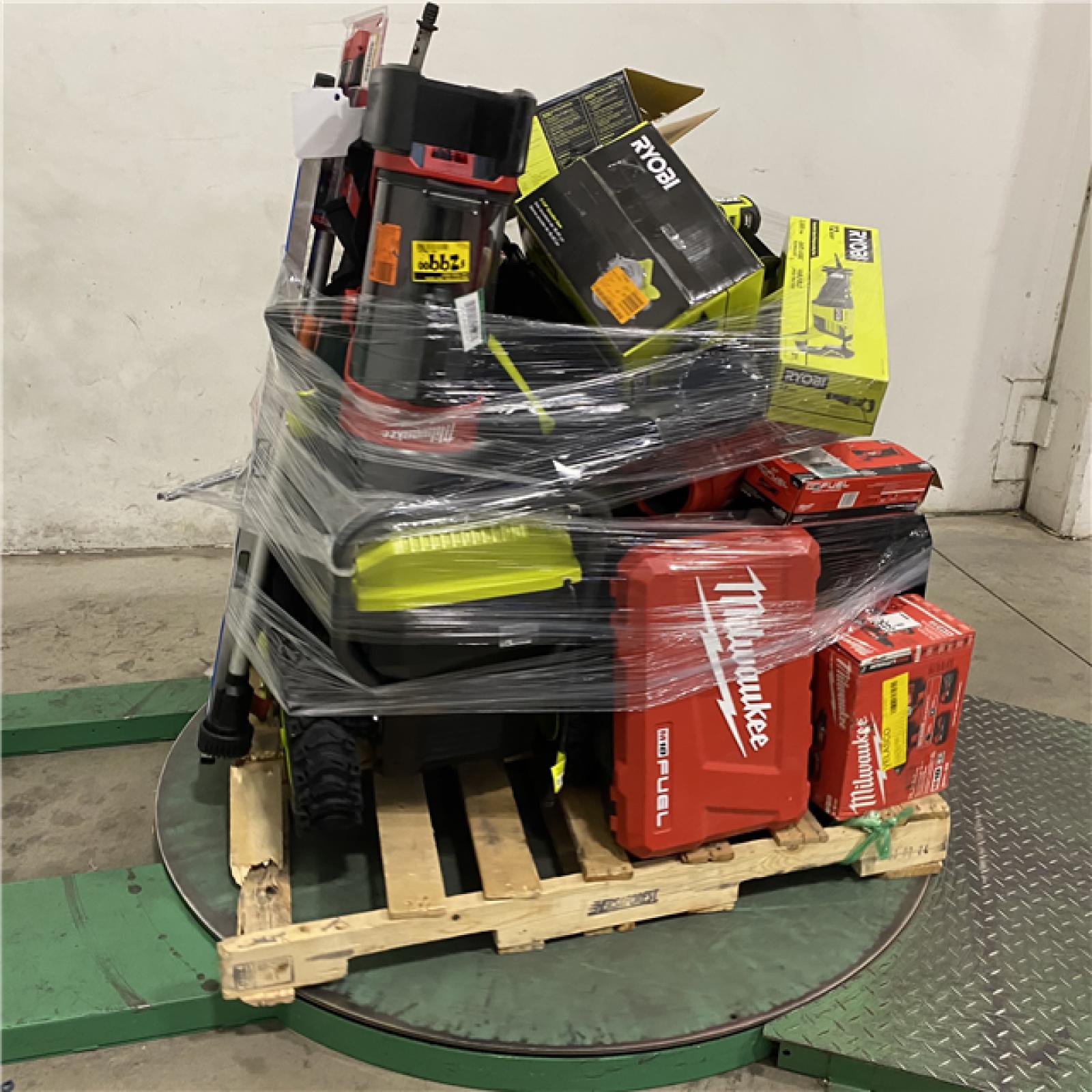 Dallas Location - As-Is Tool Pallet