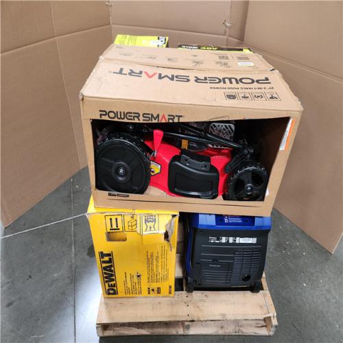 CALIFORNIA AS-IS OUTDOOR POWER EQUIPMENT
