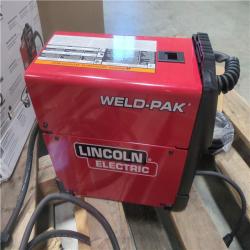 CALIFORNIA AS-IS lINCOLN ELECTRIC WELD-PAK