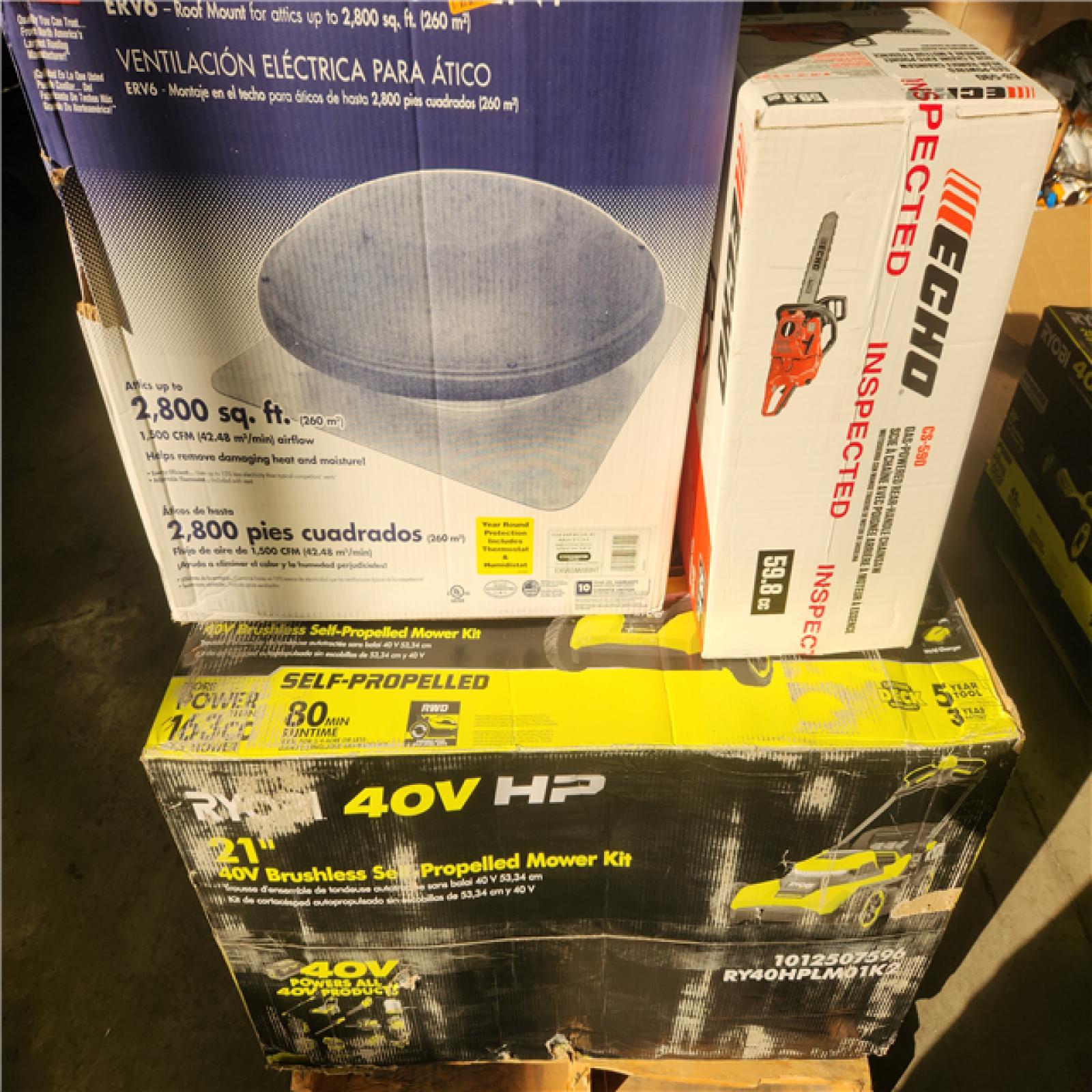 Phoenix AS-IS Mixed Home Improvement Pallet