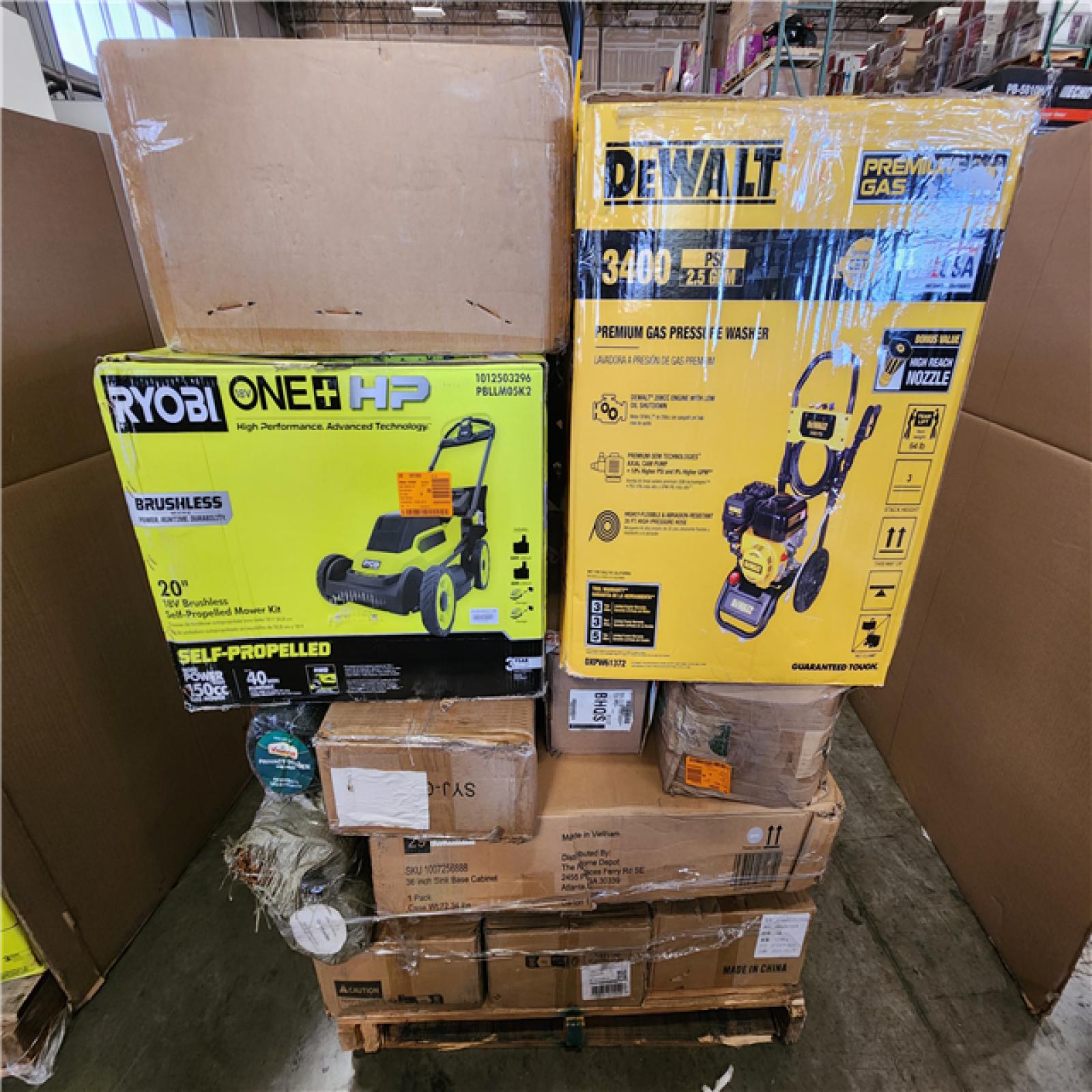 Phoenix AS-IS Monster Turbo Pallet