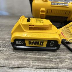 AS-IS DEWALT 20-Volt MAX Lithium-Ion Compact Cordless Task Light Kit
