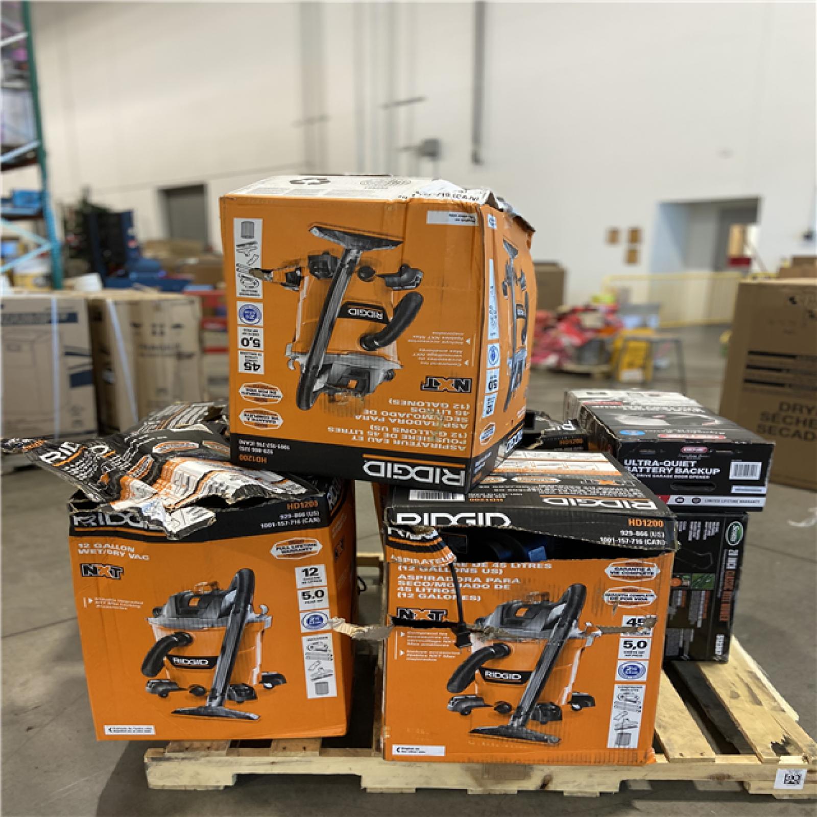 DALLAS LOCATION - AS-IS HOME IMPROVEMENT PALLET