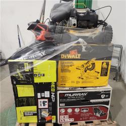 Dallas Location - As-Is Outdoor Power Equipment