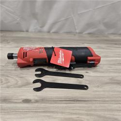 AS-IS Milwaukee M12 FUEL Cordless Straight Die Grinder (Tool-Only)