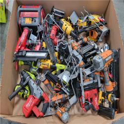 CALIFORNIA AS-IS NON-WORKING DISPLAY PALLET