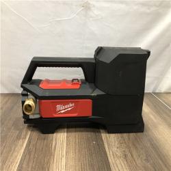 AS-IS Milwaukee M18 18-Volt 1/4 HP Lithium-Ion Cordless Transfer Pump (Tool Only)