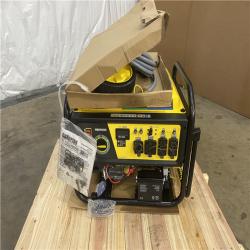Houston Location - AS-IS Champion Dual Fuel Generator 11500 Starting Watts 9200 Running Watts