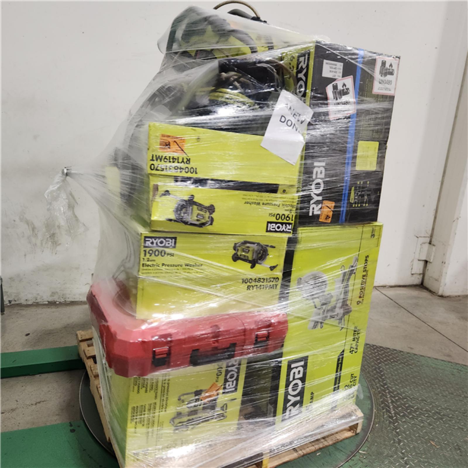 Dallas Location - As-Is Tool Pallet