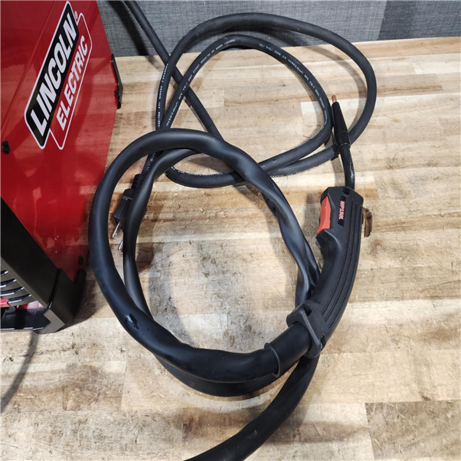 HOUSTON LOCATION - AS - IS LINCOLN ELECTRIC WELD-PAK