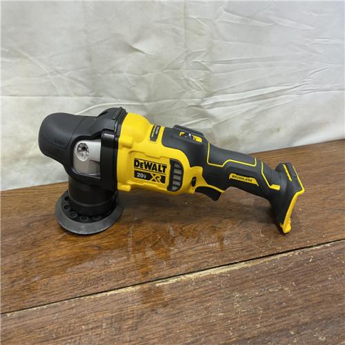 AS-IS DeWalt 20V MAX XR Cordless Brushless 5 in. Variable Speed Random Orbit Polisher (Tool Only)