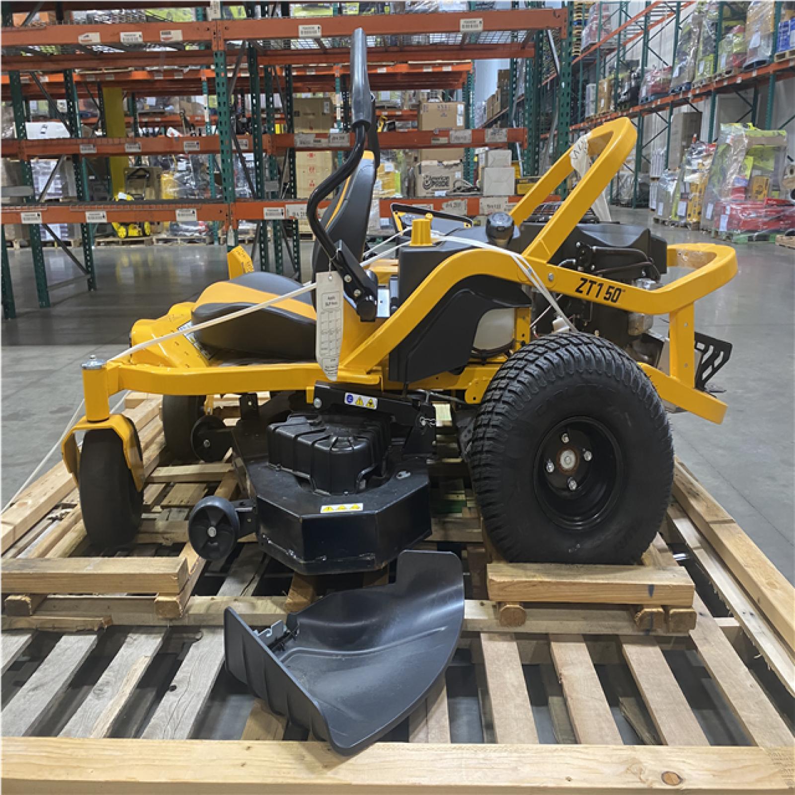Dallas Location - As-Is Cub Cadet ZT1 50 Ultima Series ZT Zero-Turn Mowers