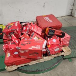 Dallas Location - As-Is MILWAUKEE Tool Pallet