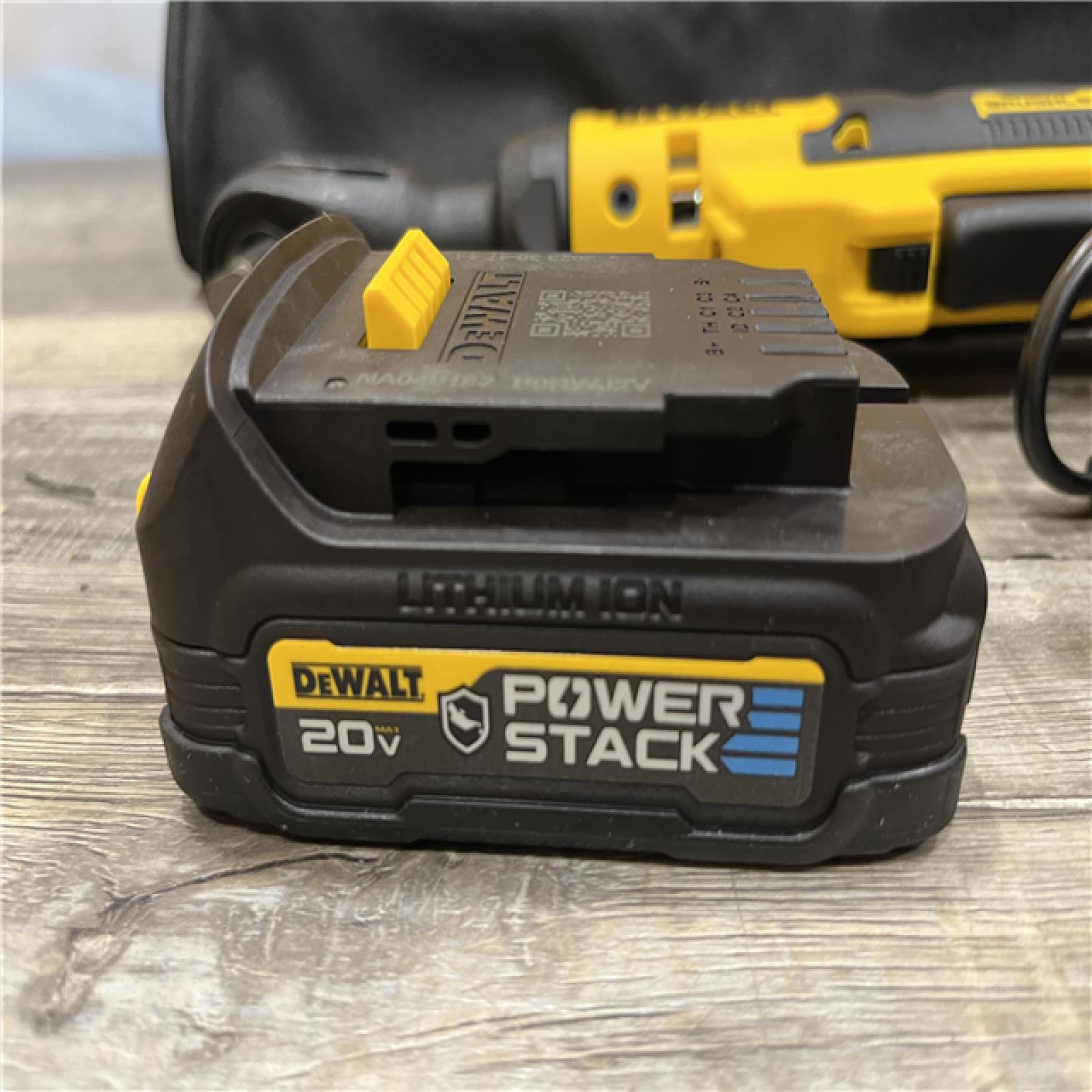 AS-IS DEWALT 20V Max Cordless Brushless 1/2 in Ratchet Kit