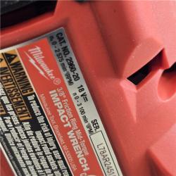 AS-IS Milwaukee M18 18V Fuel Cordless Mid-Torque Compact Impact Wrench 2960-20