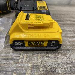LIKE NEW - DEWALT Atomic 20V Max Lithium-Ion Brushless Cordless Compact 1/4 in. Impact Driver Kit