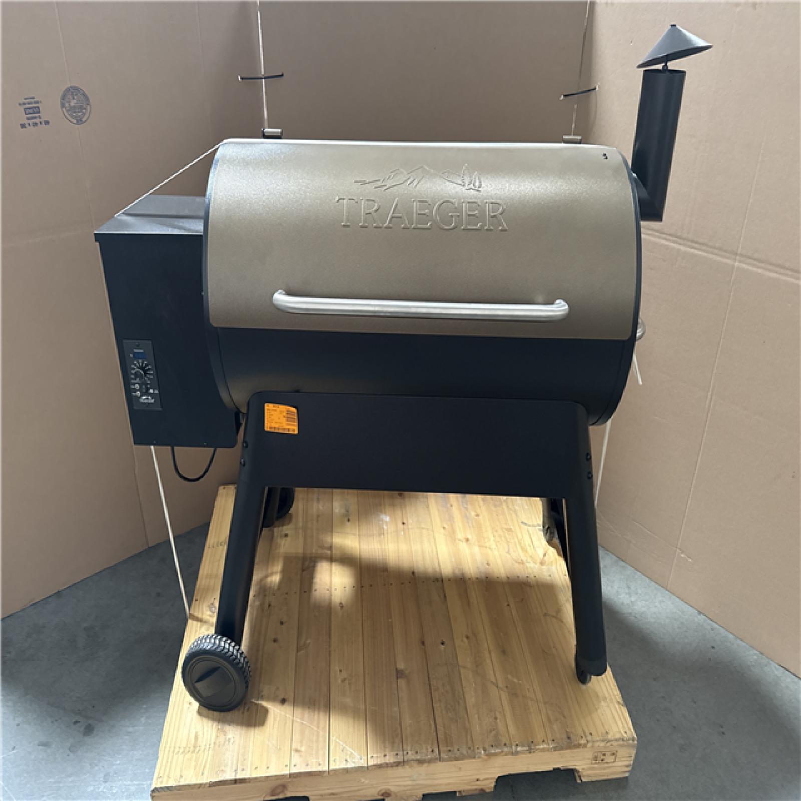 CALIFORNIA AS IS TRAEGER PRO 34 HOME IMPROVEMENT PALLET