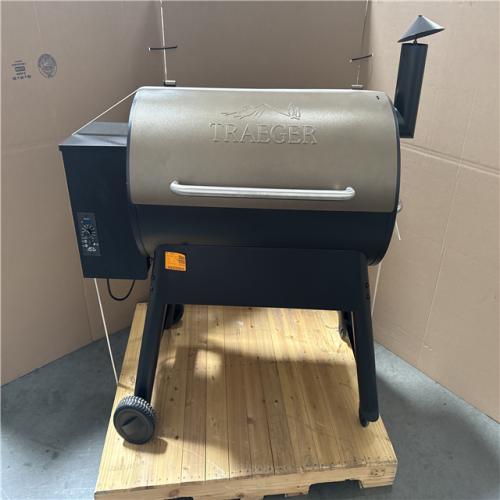 CALIFORNIA AS IS TRAEGER PRO 34 HOME IMPROVEMENT PALLET