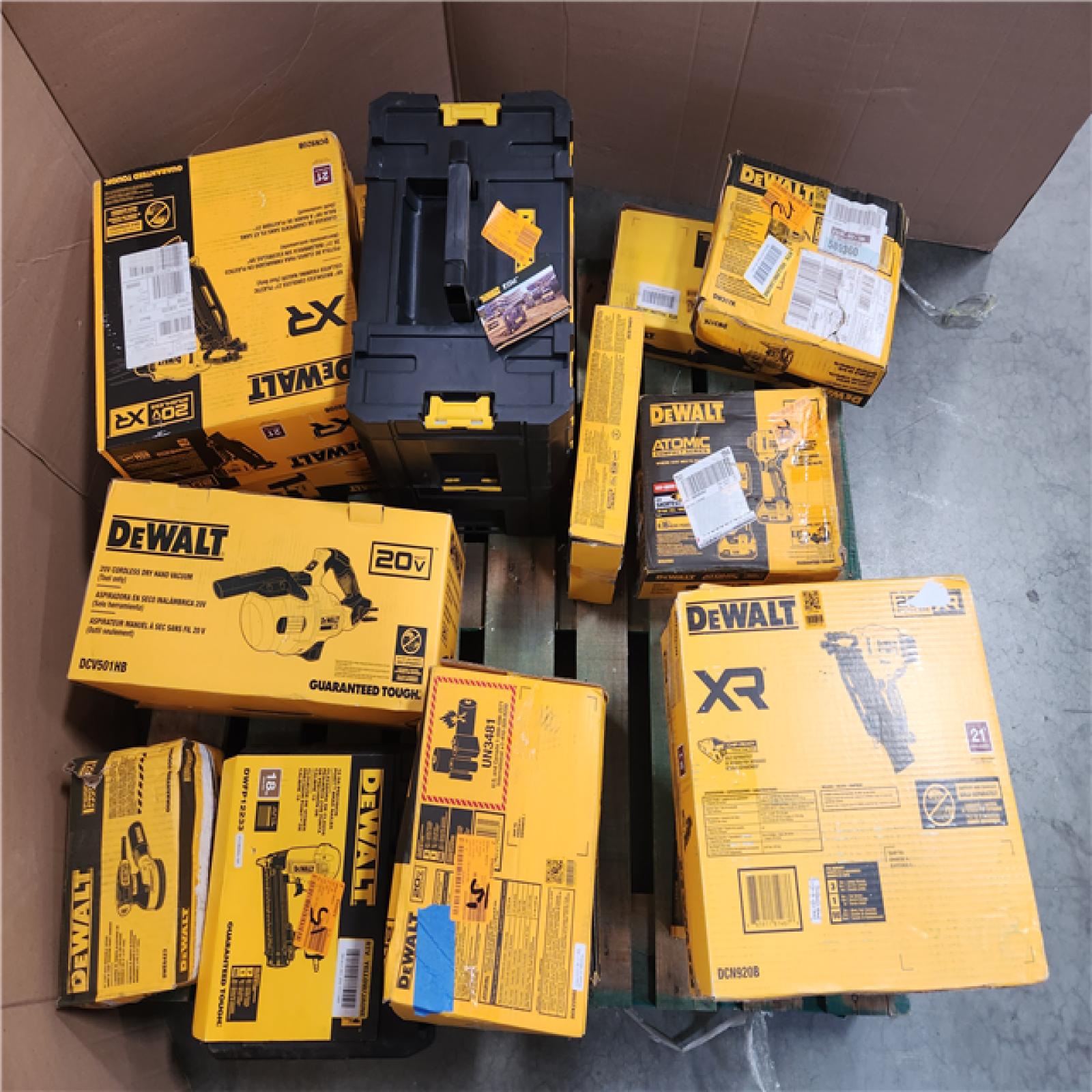 CALIFORNIA AS-IS TOOL PALLET