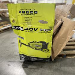 DALLAS LOCATION- RYOBI 40V HP Brushless 12-Ton Kinetic Battery Electric Log Splitter Kit