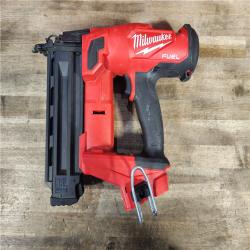 HOUSTON LOCATION - AS-IS Milwaukee M18 Fuel 18V Brushless 18-Gauge Brad Nailer 2746-20 (Bare Tool)