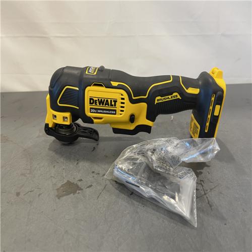 AS-IS - DEWALT ATOMIC 20V MAX Cordless Brushless Oscillating Multi Tool