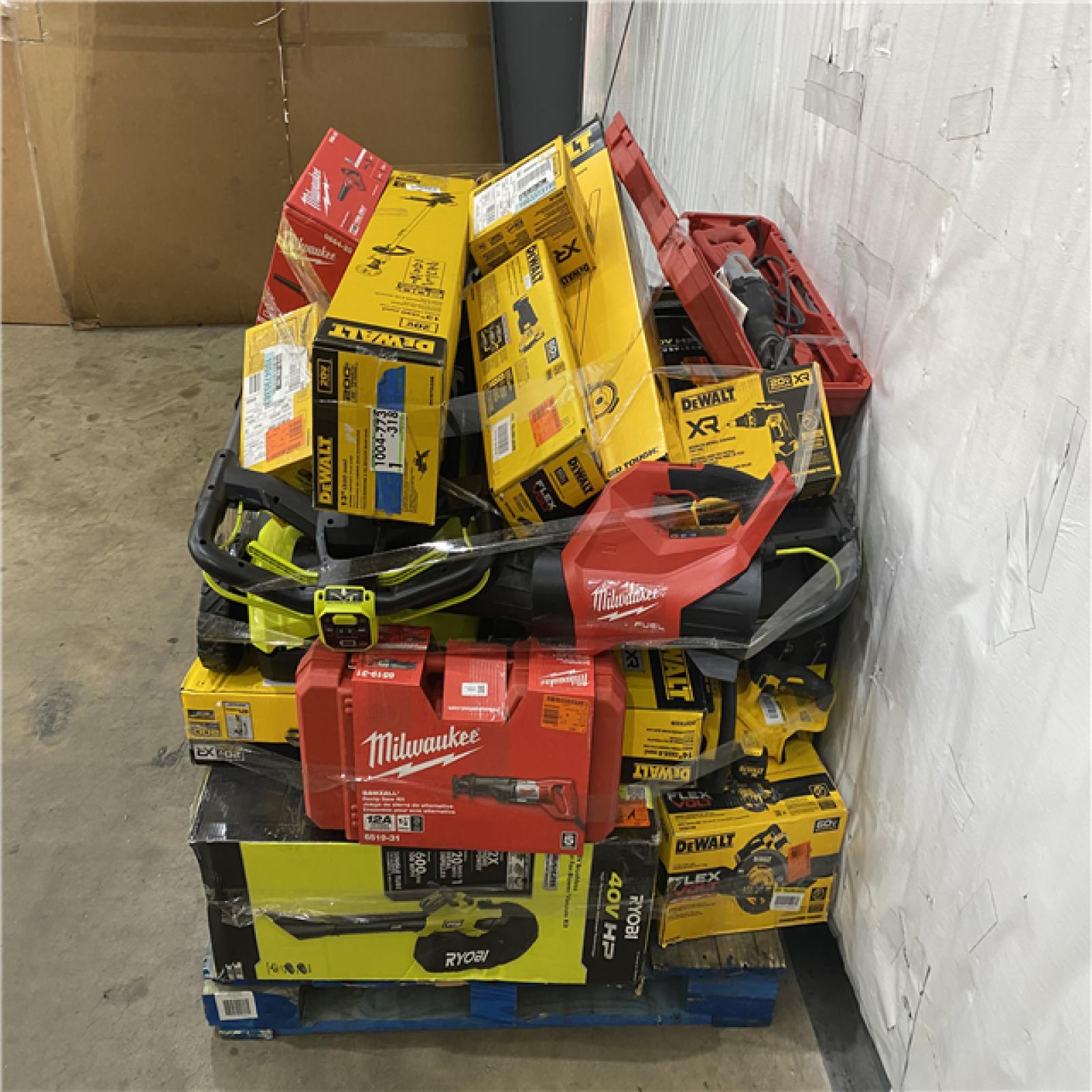 Houston Location AS IS - Tool Pallet