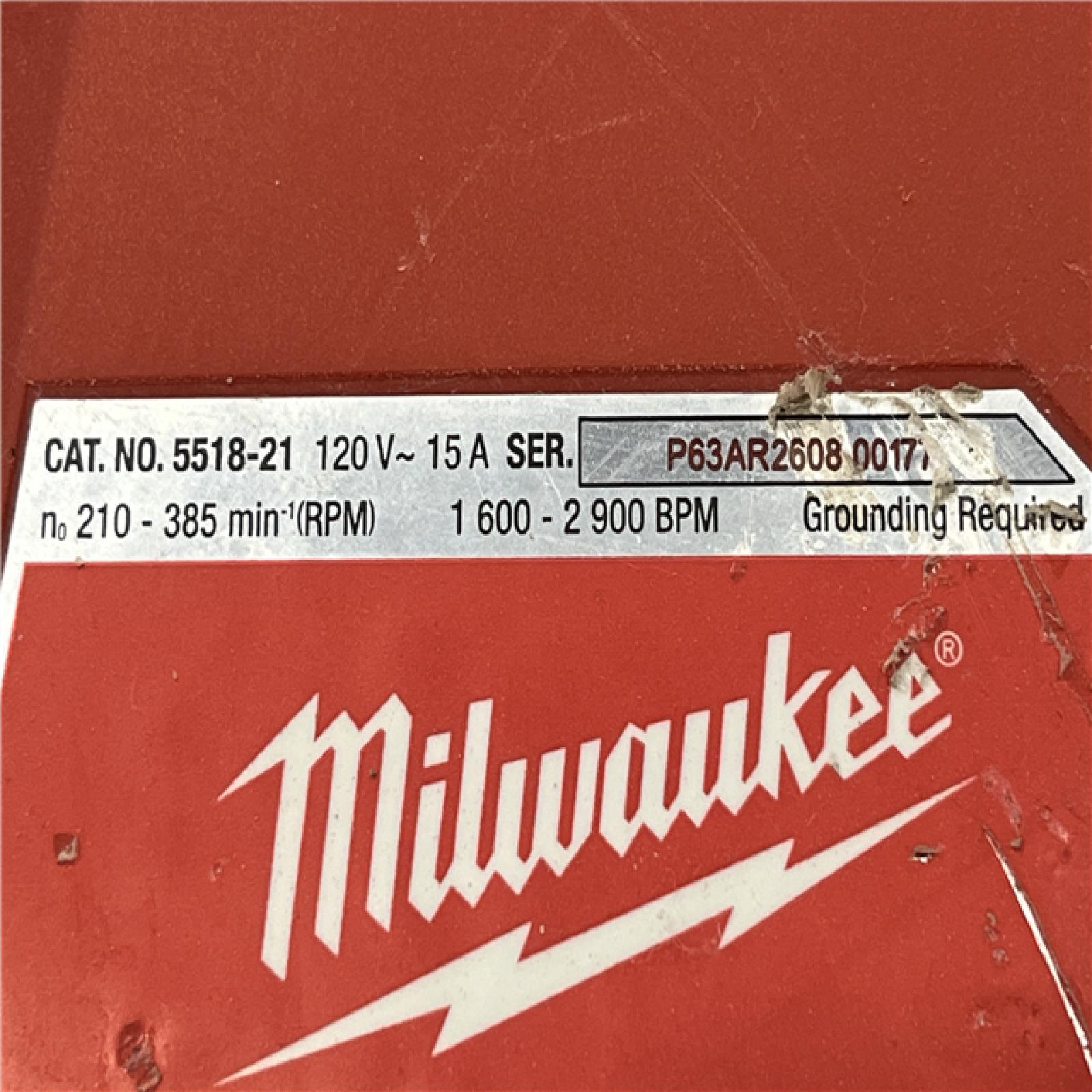 AS-IS Milwaukee 1-3/4 in. SDS-MAX Rotary Hammer