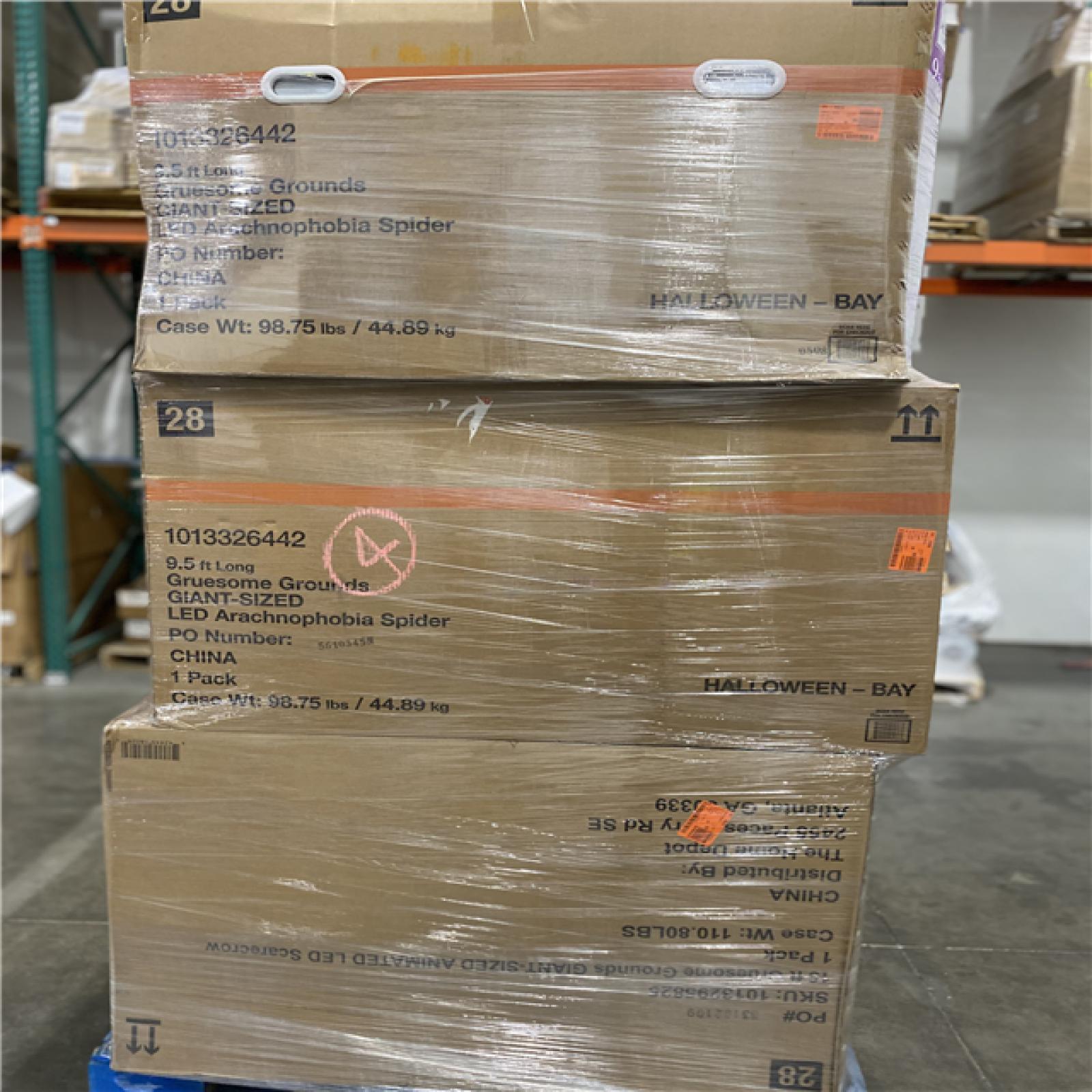 Dallas Location - Holiday Pallet